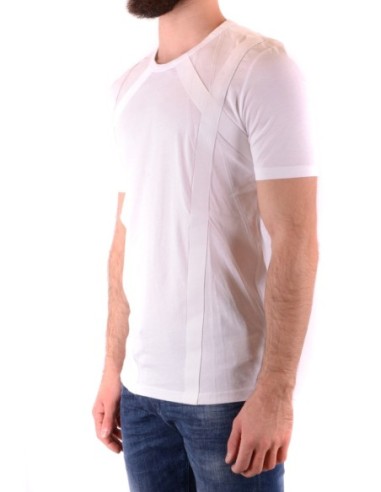 T-shirt blanc Diesel Black Gold homme