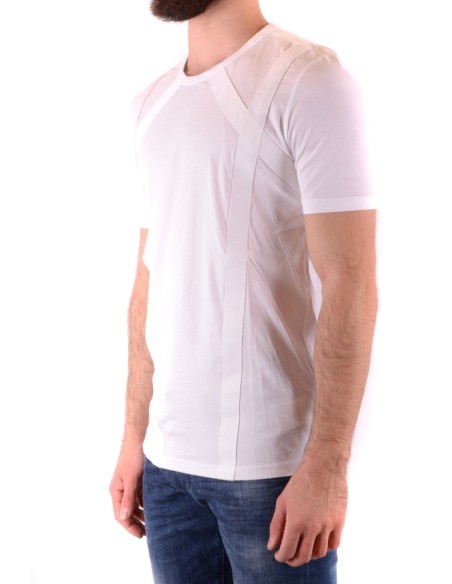 T-shirt blanc Diesel Black Gold homme