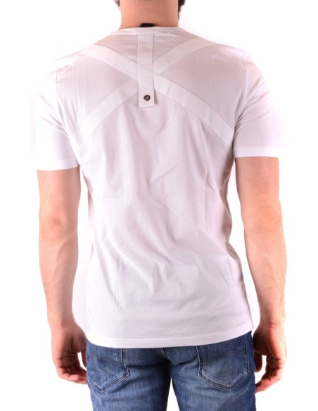 T-shirt blanc Diesel Black Gold homme