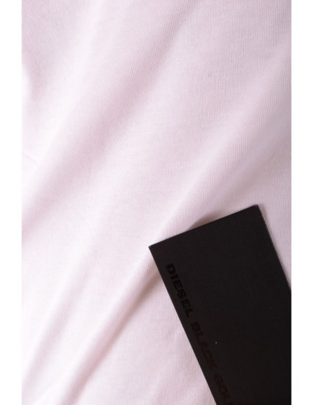 T-shirt blanc Diesel Black Gold homme
