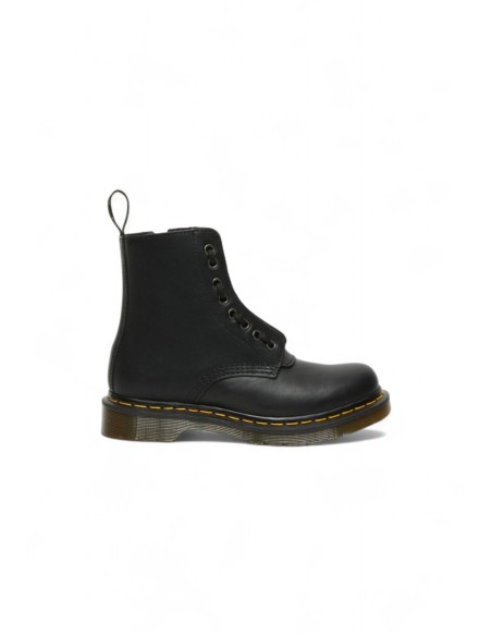 Bottines noires Dr. Martens femme