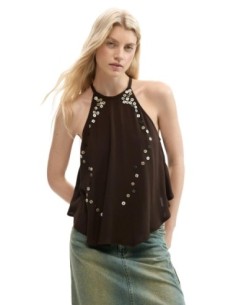 Desigual - Desigual Top Donna