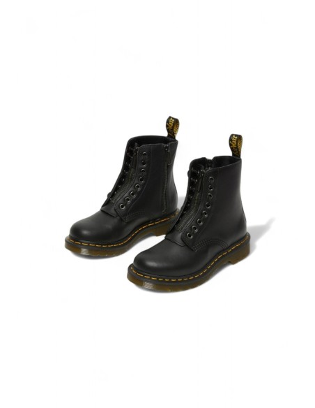 Bottines noires Dr. Martens femme