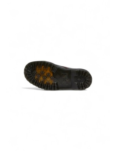 Bottes Dr. Martens bordeaux plateforme