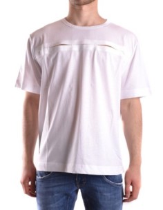 T-shirt blanc Diesel Black Gold homme