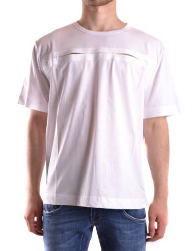 T-shirt blanc Diesel Black Gold homme