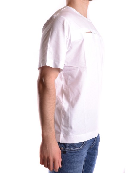 T-shirt blanc Diesel Black Gold homme