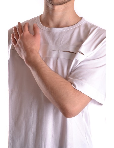 T-shirt blanc Diesel Black Gold homme