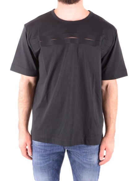 T-shirt noir Diesel Black Gold homme