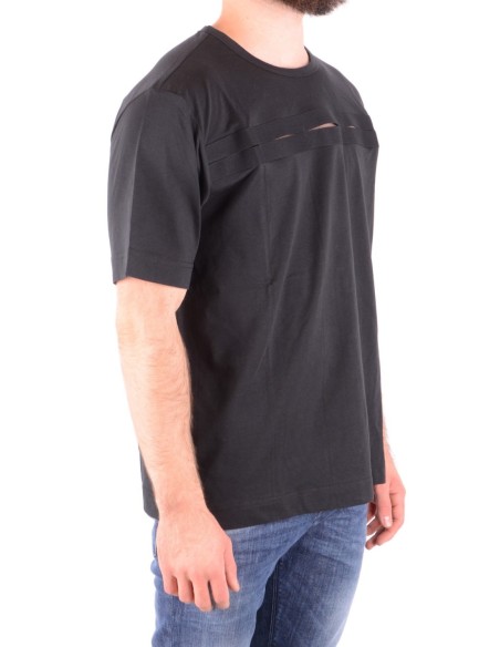 T-shirt noir Diesel Black Gold homme
