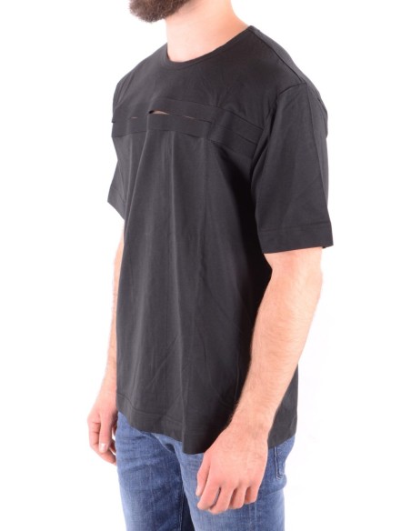 T-shirt noir Diesel Black Gold homme