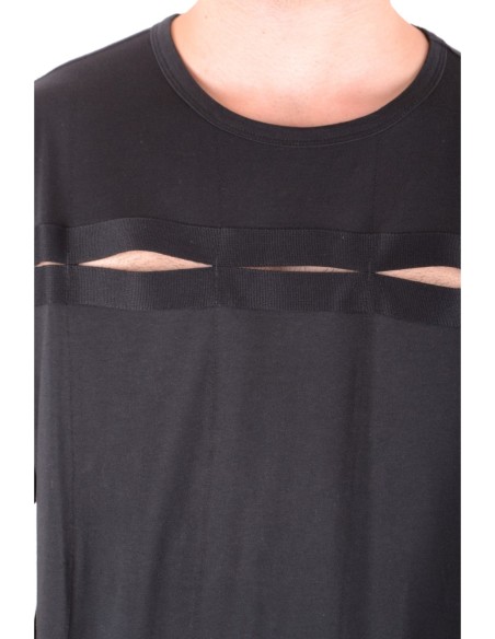 T-shirt noir Diesel Black Gold homme