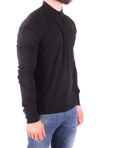 Pull noir Diesel Black Gold homme