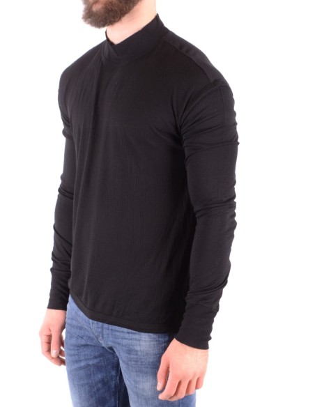 Pull noir Diesel Black Gold homme