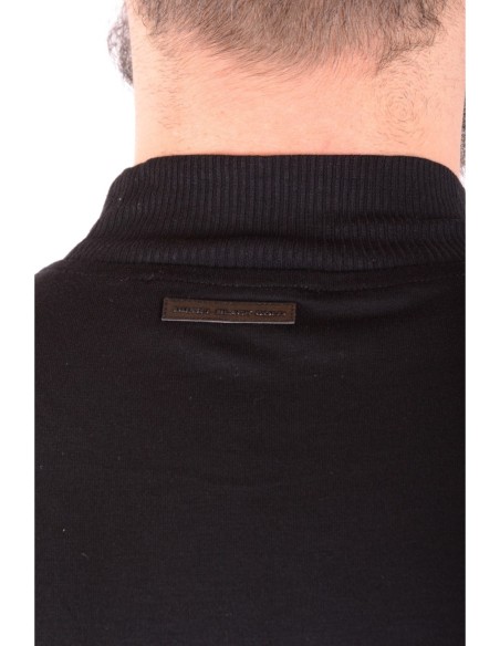 Pull noir Diesel Black Gold homme