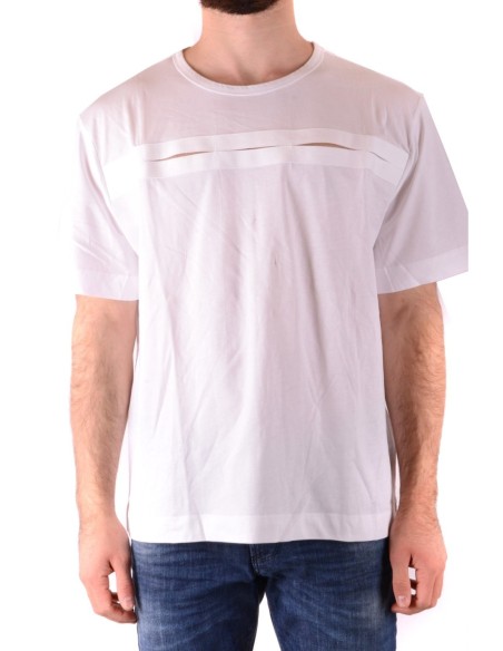 T-shirt blanc Diesel Black Gold homme