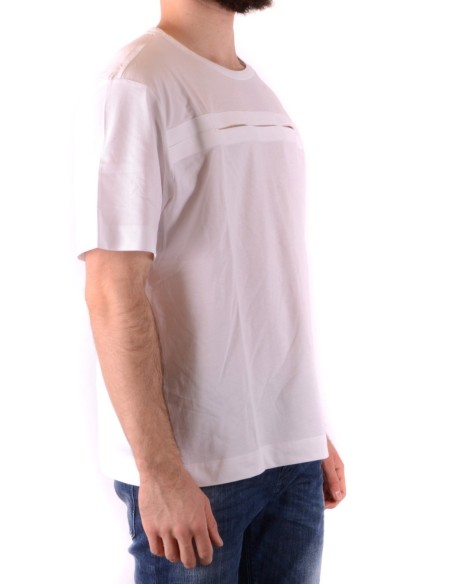 T-shirt blanc Diesel Black Gold homme