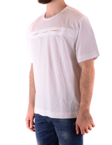 T-shirt blanc Diesel Black Gold homme