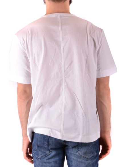 T-shirt blanc Diesel Black Gold homme