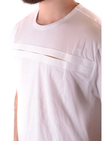 T-shirt blanc Diesel Black Gold homme