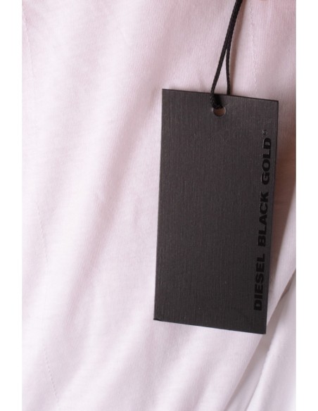 T-shirt blanc Diesel Black Gold homme