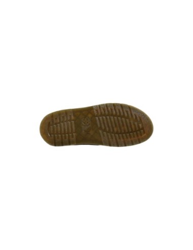 Mules beige Dr. Martens homme cuir