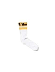 Chaussettes homme blanc Dr. Martens – confort 100% coton