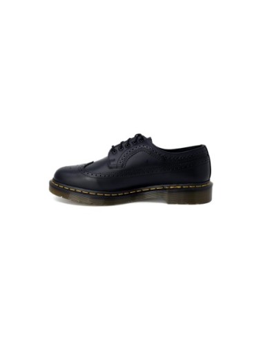 Derbies noires Dr. Martens homme