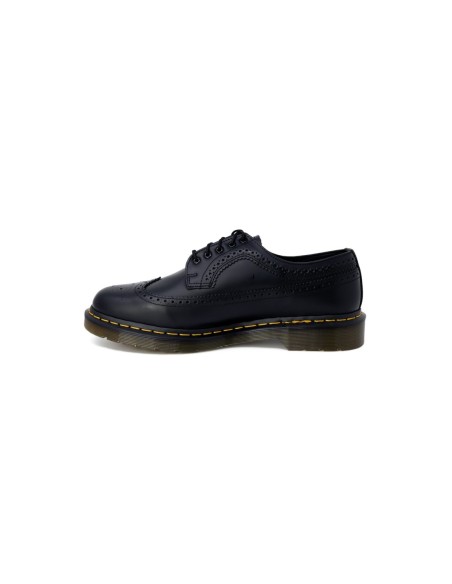 Derbies noires Dr. Martens homme