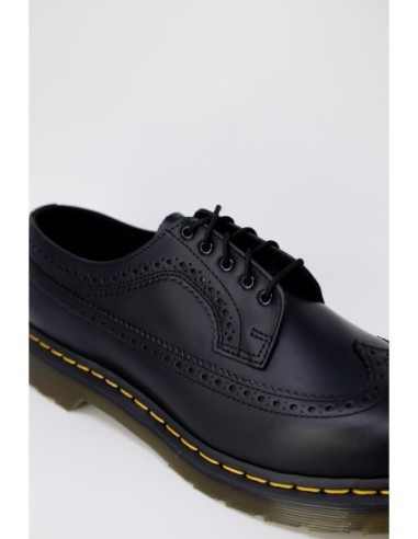 Derbies noires Dr. Martens homme