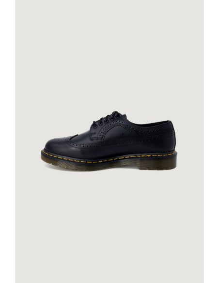 Derbies noires Dr. Martens homme