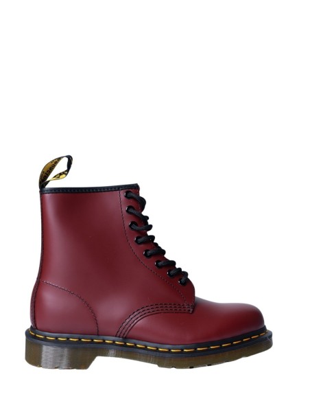 Bottines bordeaux Dr. Martens femme
