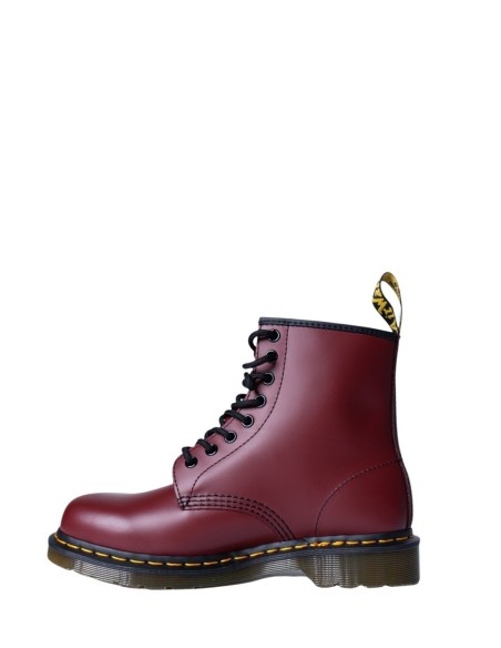 Bottines bordeaux Dr. Martens femme