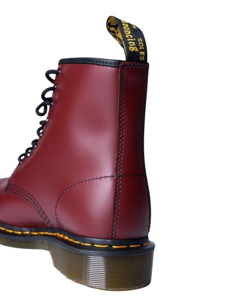 Bottines bordeaux Dr. Martens femme