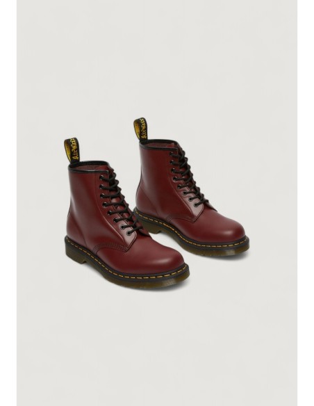 Bottines bordeaux Dr. Martens femme