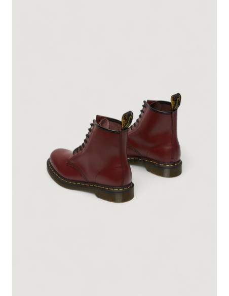 Bottines bordeaux Dr. Martens femme