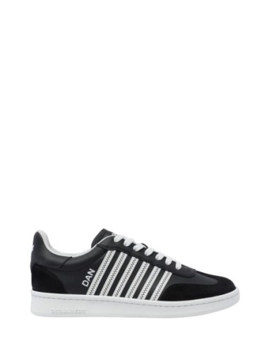 Baskets noires Dsquared homme