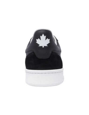 Baskets noires Dsquared homme