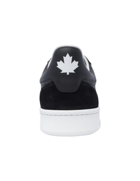 Baskets noires Dsquared homme