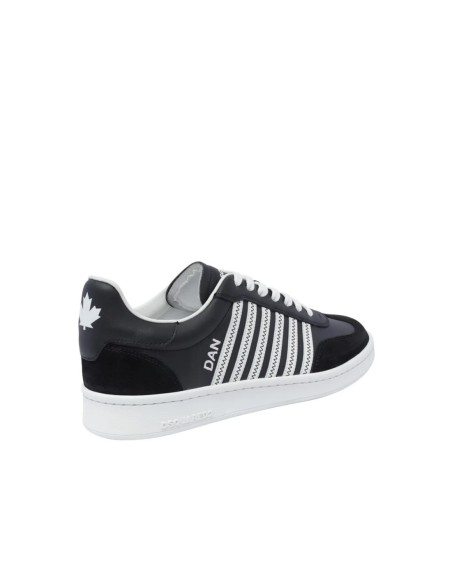 Baskets noires Dsquared homme