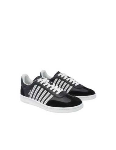 Baskets noires Dsquared homme