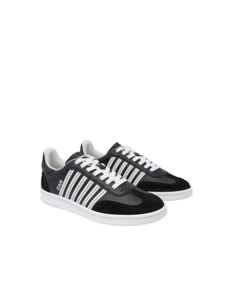 Baskets noires Dsquared homme