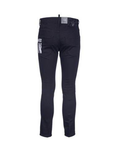 Jeans noir Dsquared homme