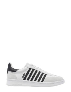 Baskets blanches Dsquared homme