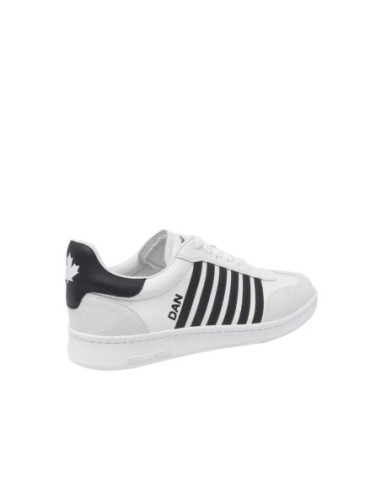 Baskets blanches Dsquared homme