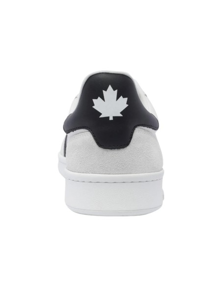 Baskets blanches Dsquared homme
