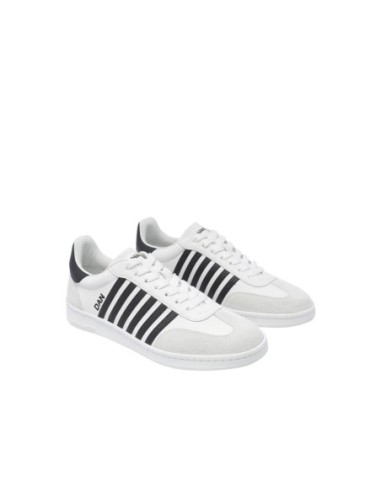Baskets blanches Dsquared homme