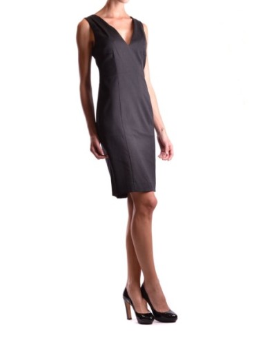 Robe grise Dsquared2 femme en laine