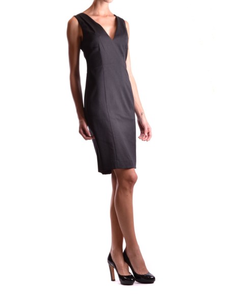 Robe grise Dsquared2 femme en laine