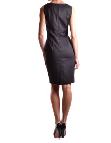 Robe grise Dsquared2 femme en laine